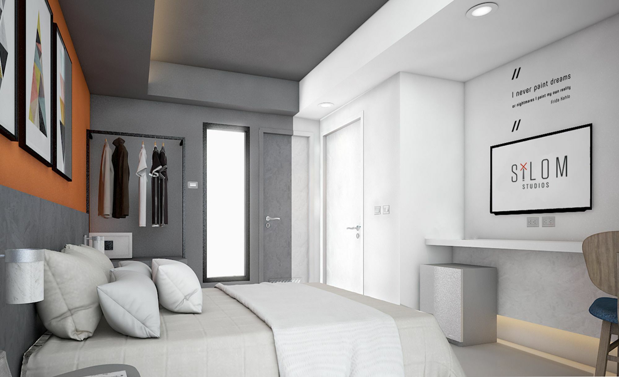 Silom Studios Бангкок Экстерьер фото
